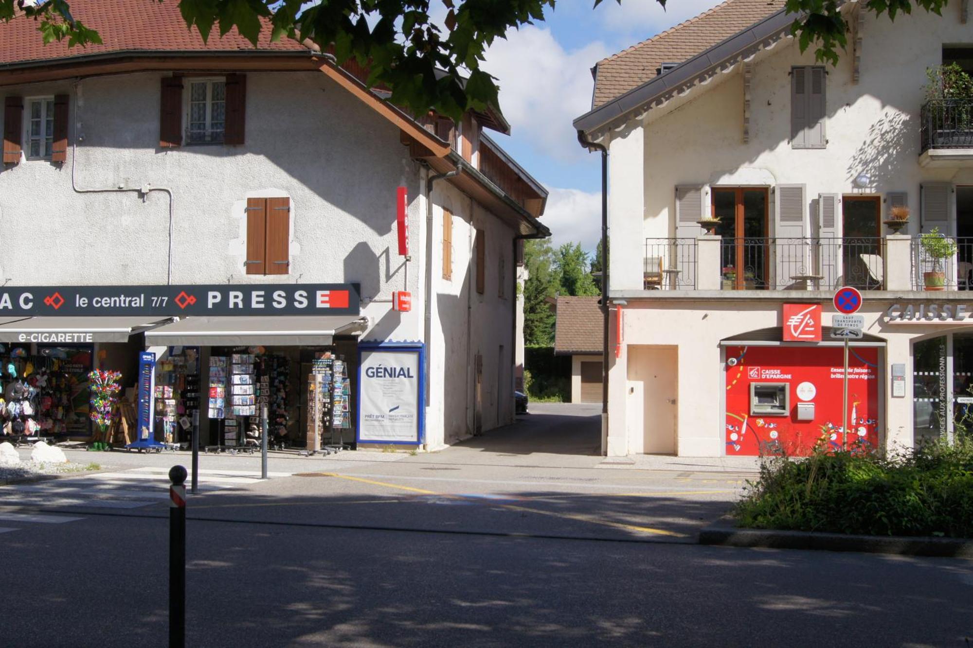 Apartamento Studio Albigny A 200 M Du Lac D'Annecy Exterior foto