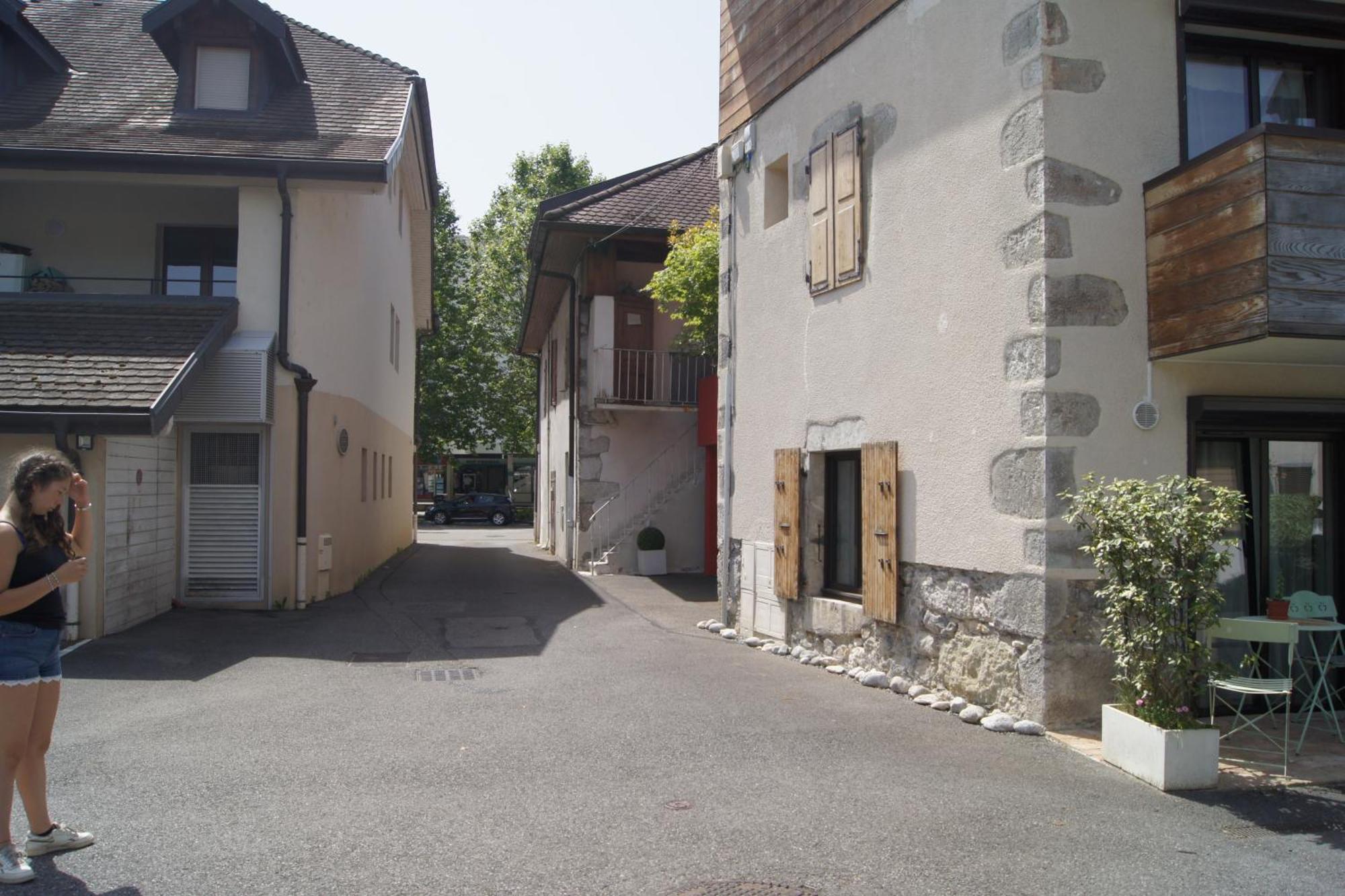 Apartamento Studio Albigny A 200 M Du Lac D'Annecy Exterior foto